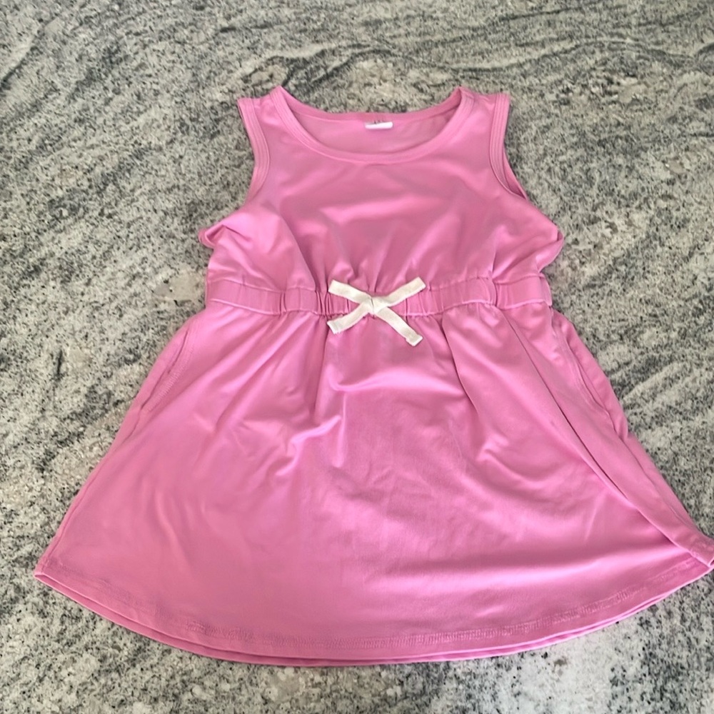 Pink Athletic Dress l 4-5